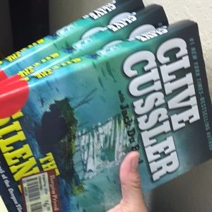 Want a book club? The Silent Sea Clive Cussler HB
